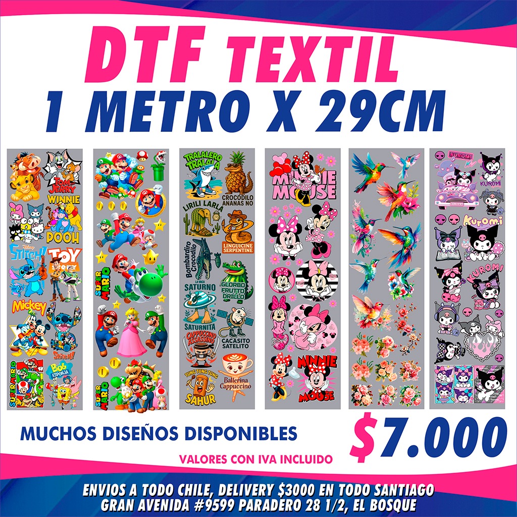 DTF Textil