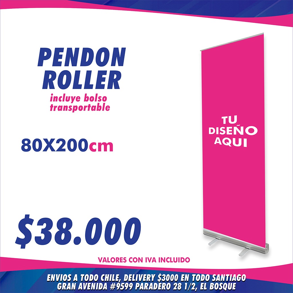 Pendón Roller