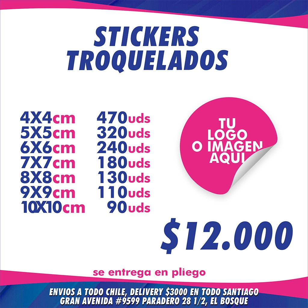 Stickers Troquelados