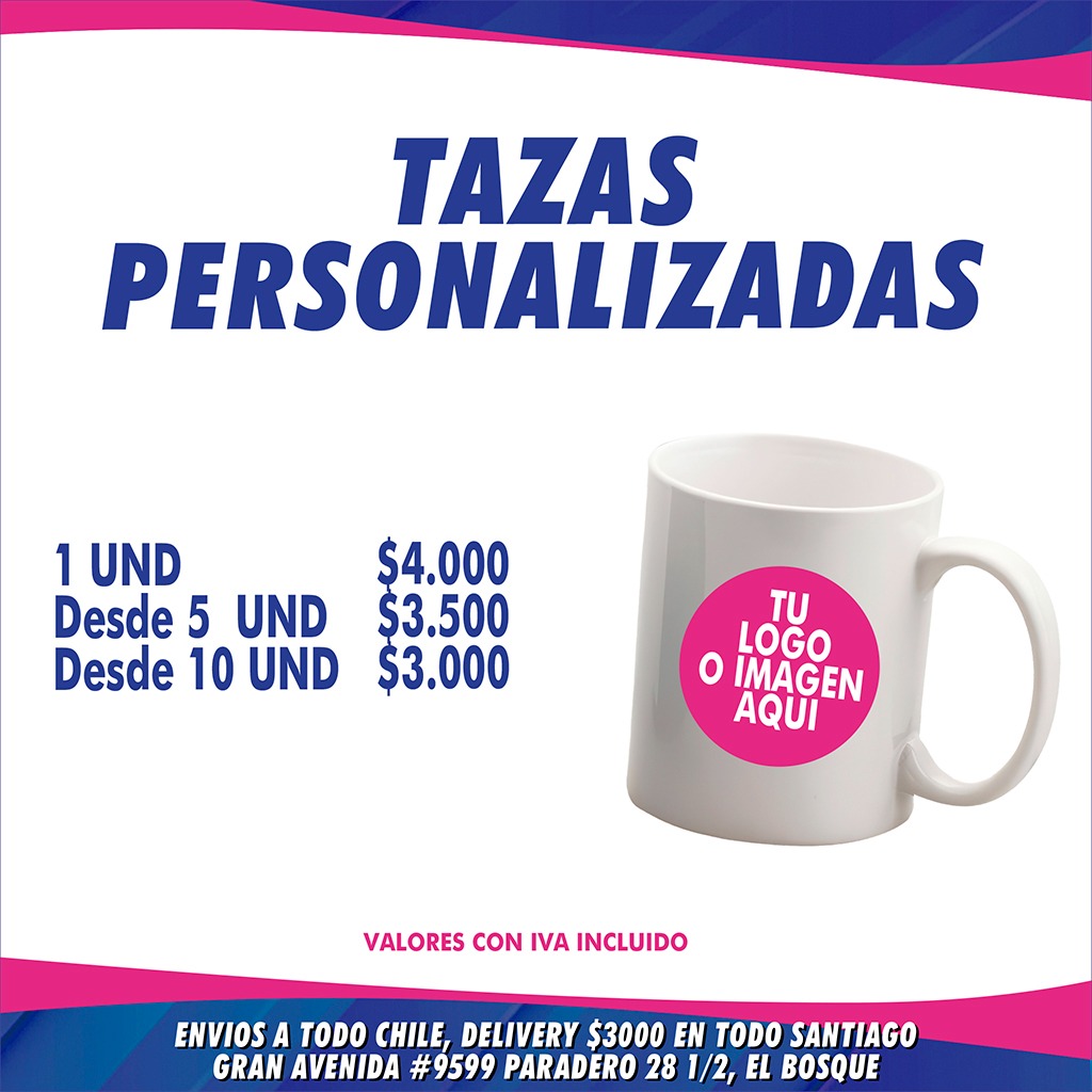Tazas Personalizadas